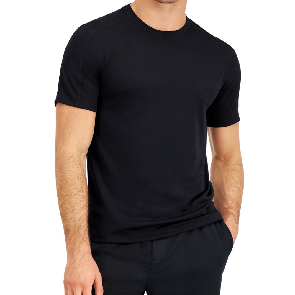 ideology Performance Tee Mens Moisture-Wicking Crewneck T-Shirt Size L